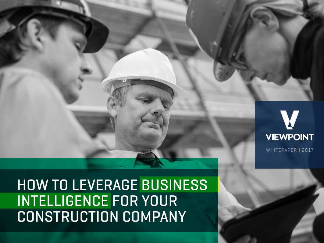 Free Whitepaper - How to Leverage Business Intelligence for Your Construction Company