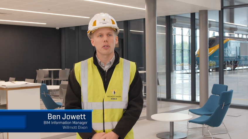 Customer Success Video - Willmott Dixon used Viewpoint For Projects to deliver the National College for High Speed Rail snag free, on time and to BIM Level 2