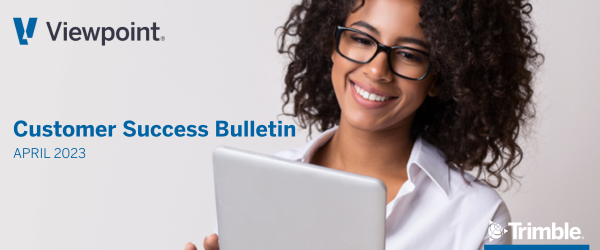 Customer Success Bulletin January 2023
