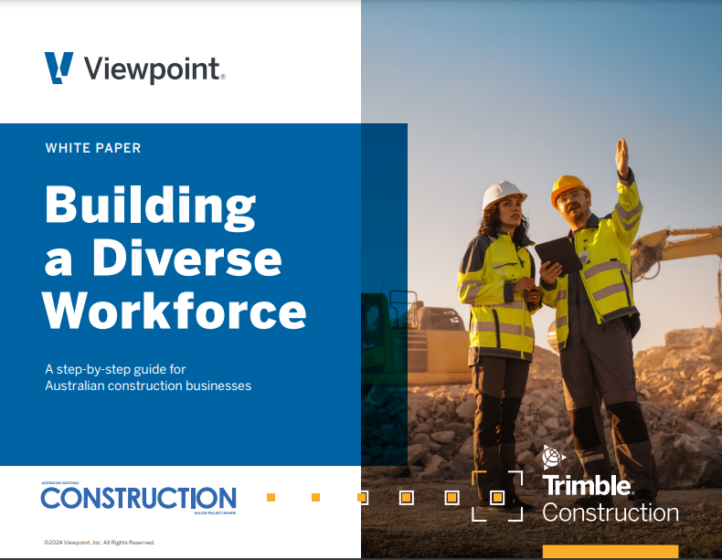 Download eBook   - Download the full version of the eBook now to learn why diversity in construction is so important.