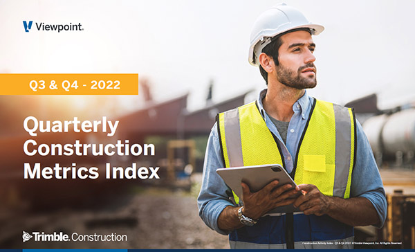 Free Download - Download Your Copy of the Quarterly Construction Metrics Index