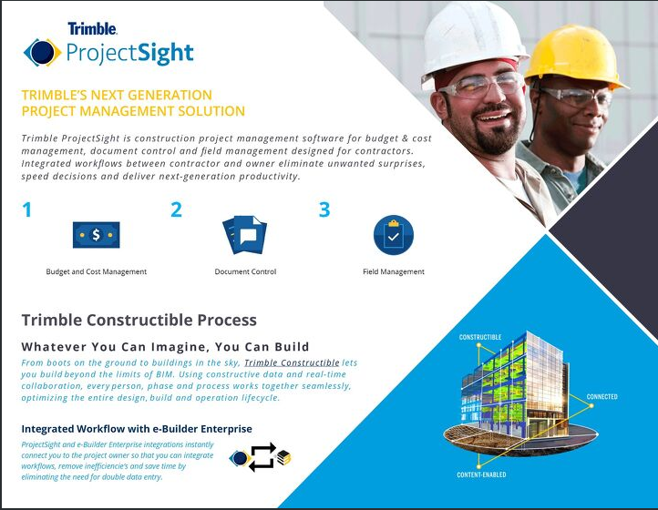 ProjectSight Construction Project Management