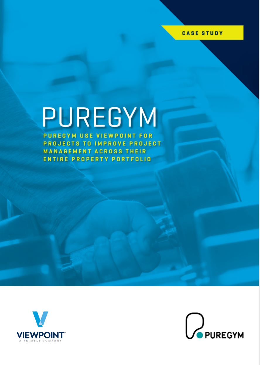 Free Download - Get the full story on how PureGym delivered projects on-time and on-budget by replacing manual methods with an easy-to-use digital solution 