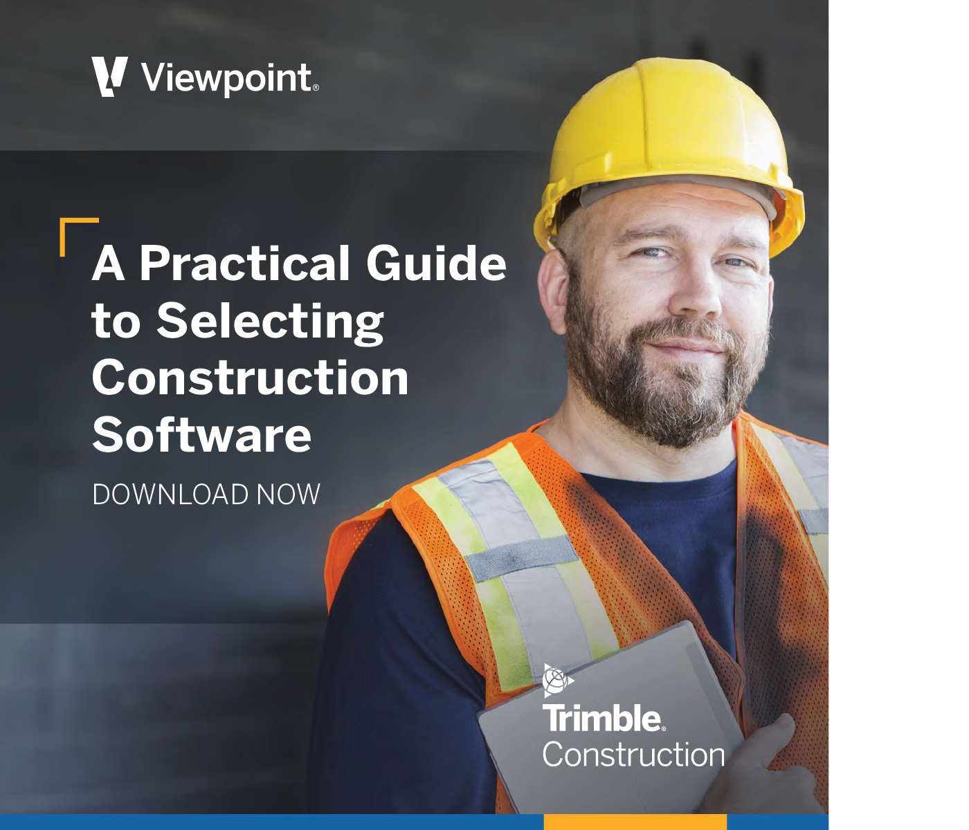 DOWNLOAD OUR FREE GUIDE - Not Sure Where To Start On Your Construction Software Quest? Help Is Here!