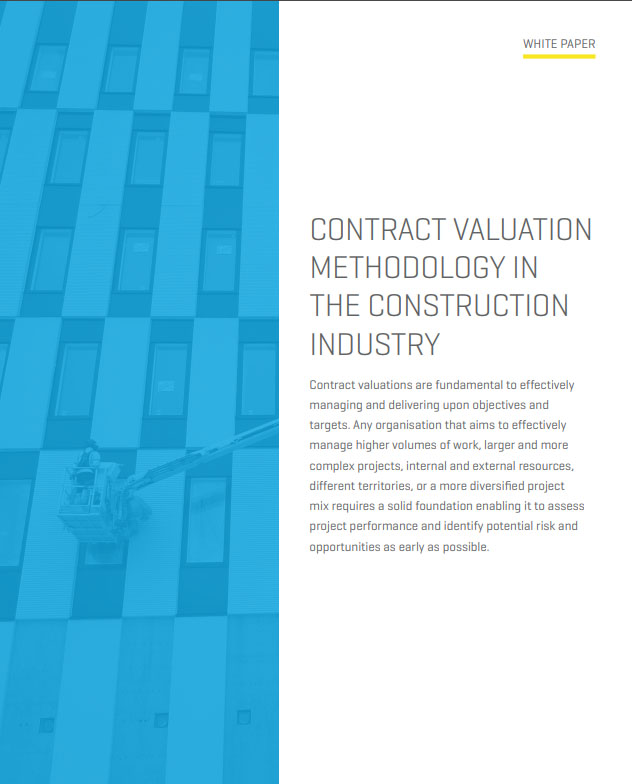 Free Whitepaper - Contract Valuation Methodology in the Construction Industry