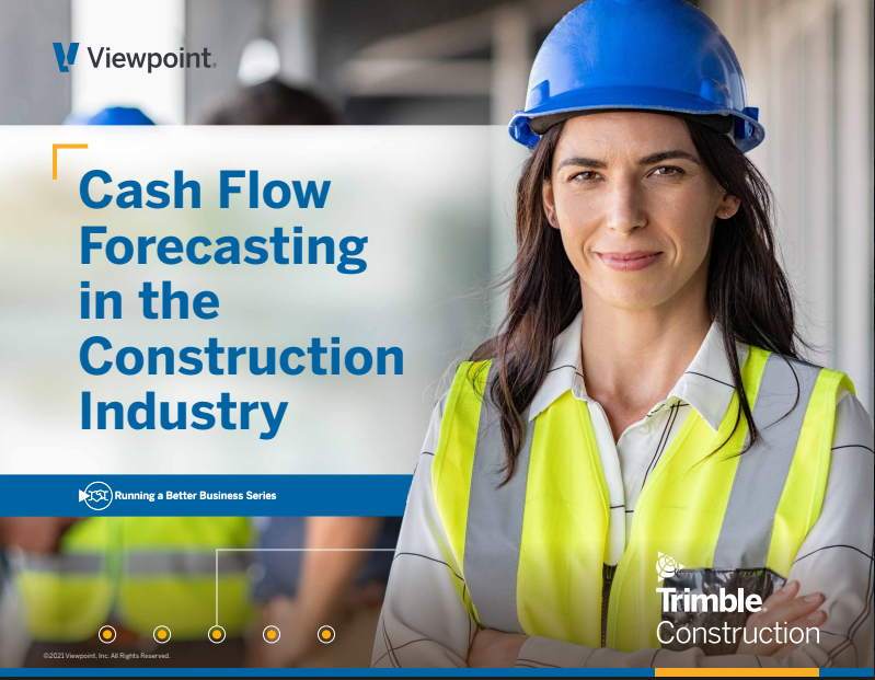 Free Whitepaper - Cash flow forecasting in the construction industry