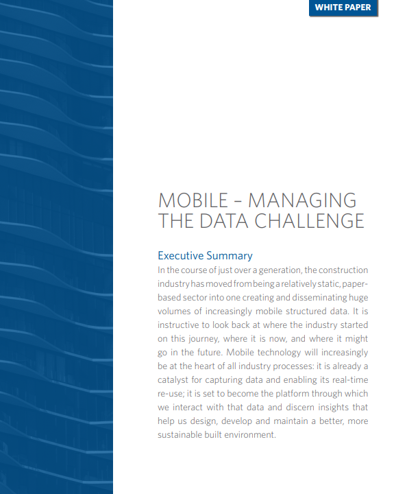 Free Whitepaper - Mobile - Managing the Data Challenge