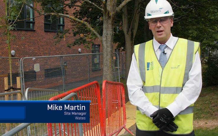 Customer Success Video - Michael Martin from Wates believes using Field View saves him 80% of his time while walking around on site