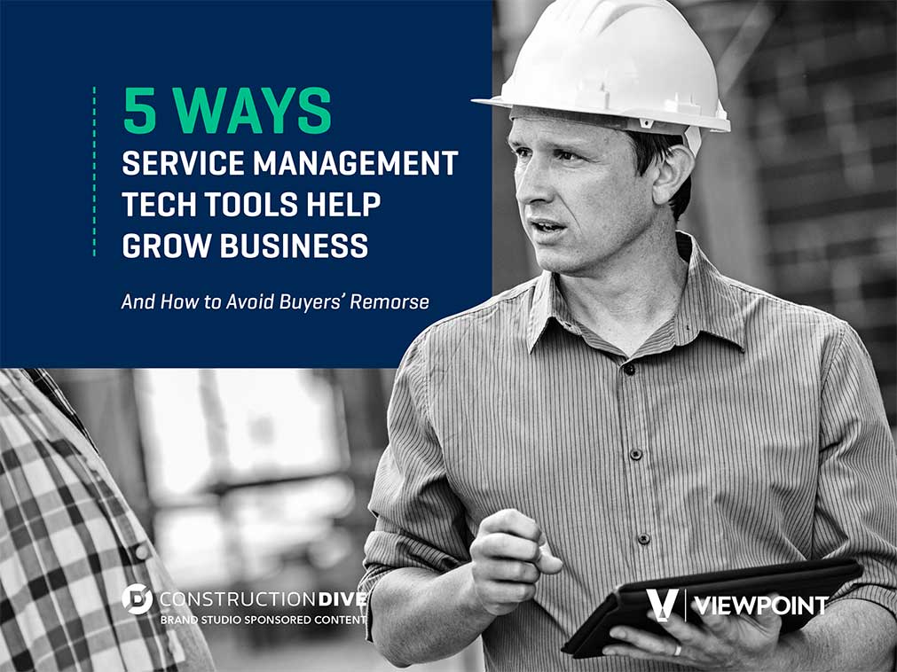 Free eBook - 5 Ways Service Management Tech Tools Help Grow Business