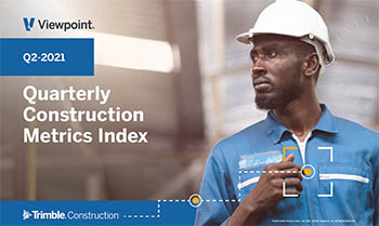 Free Download - Download Your Copy of the Quarterly Construction Metrics Index