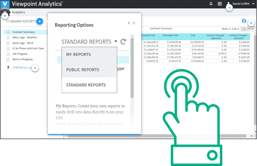 TAKE THE SELF-GUIDED TOUR - Check Out Viewpoint Analytics At Your Own Pace