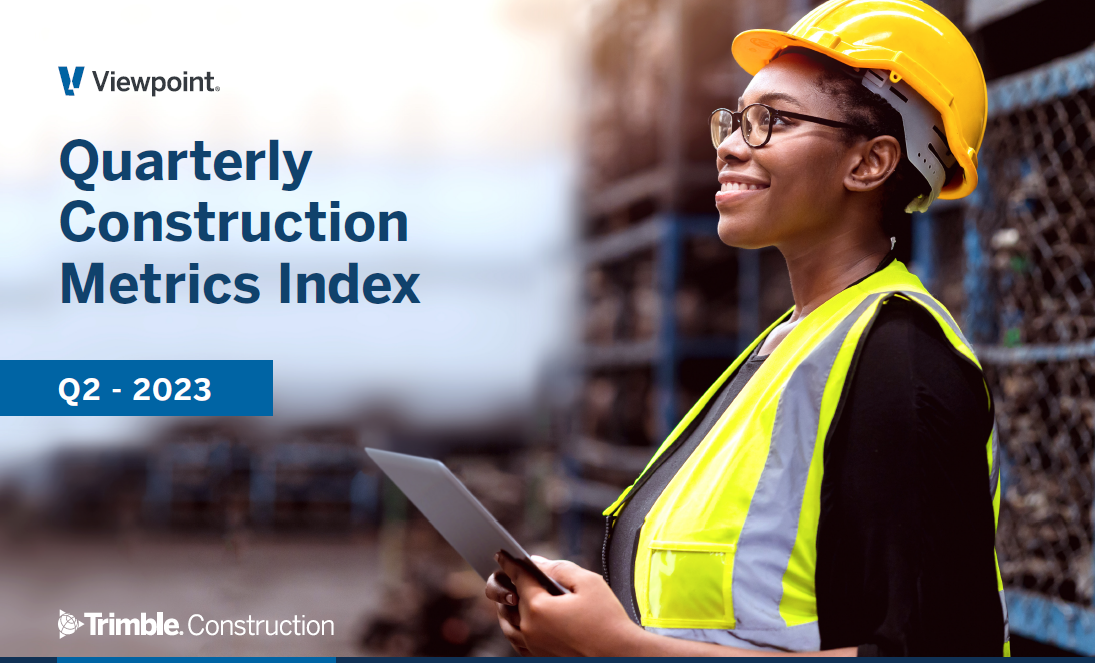 Free Download - Download Your Copy of the Quarterly Construction Metrics Index